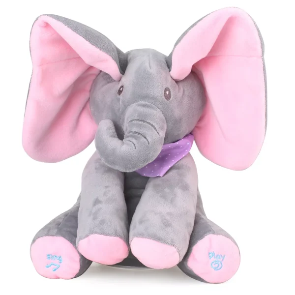 Peekaboo Elephant Toys For Baby