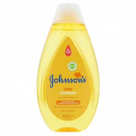 Johnshon's Baby Shampoo (500ml)