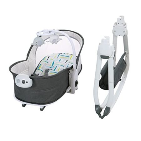 Mastela 6 In Multi Function Bassinet With Left Right Moving