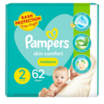 Pampers 2 (3-7)kg Newborn (62) pcs