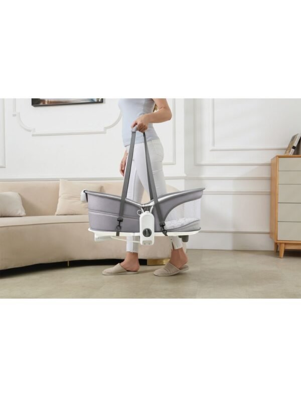 Mastela 6 In 1 Multi Function Bassinet Front Back Moving