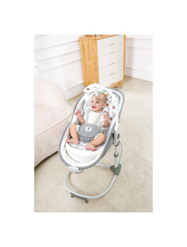 Mastela 6 In 1 Multi Function Bassinet Front Back Moving