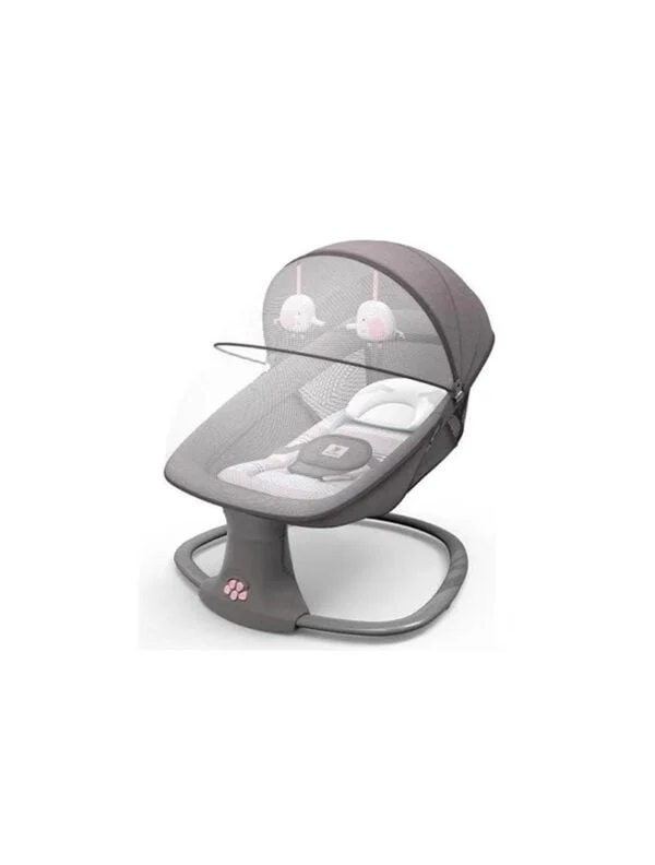 3-IN-1Deluxe Multi Functional Bassinet Grey & Pink 106