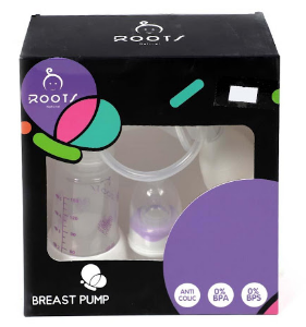Roots breast Pump manual