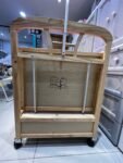 WOODEN COT 3 IN 1 (DIYAR COLOR )