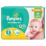 Pampers 2 (3-7)kg Newborn (74) pcs