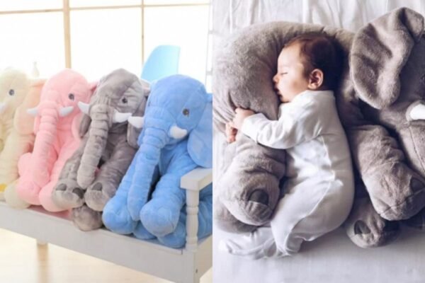 Elephant Baby Pillow