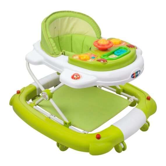 Baby walker best sale and rocker