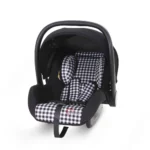 Tinnies Baby Carry Cot Check Design