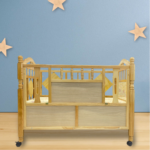 Baby Printed Wooden Cot 587-1