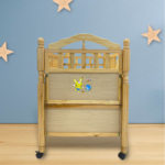 Baby Printed Wooden Cot 587-1