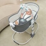 Mastela 6 In 1 Multi Function Bassinet Front Back Moving