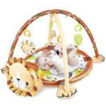 BEST QUALITY BABY GYM RACK AND GAME PAD COMBO