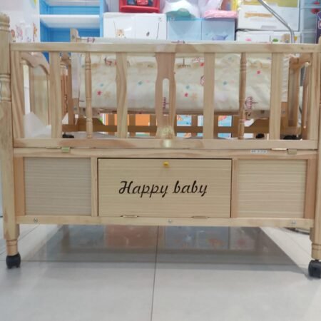 WOODEN COT 580