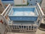 WOODEN COT 8152