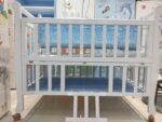 WOODEN COT 8152