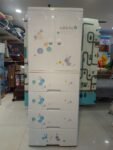 BABY CABINET 4 DRAWERS WITH HANGING RABBITS PATTERN