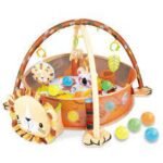 BEST QUALITY BABY GYM RACK AND GAME PAD COMBO