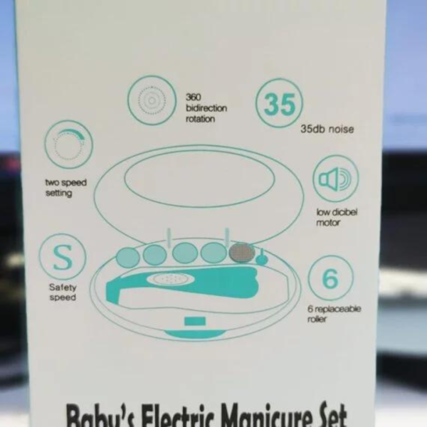 Baby's Electric Manicure Set