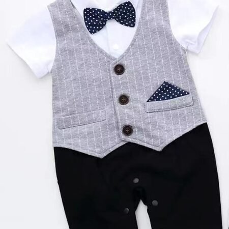 Formal Boys Romper #2108G
