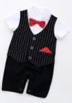 Formal Boys Romper #2108B