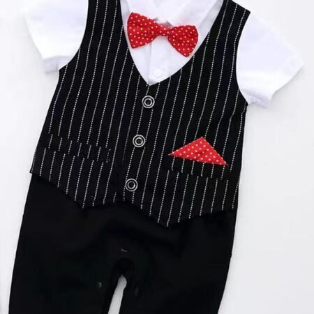 Formal Boys Romper #2108B