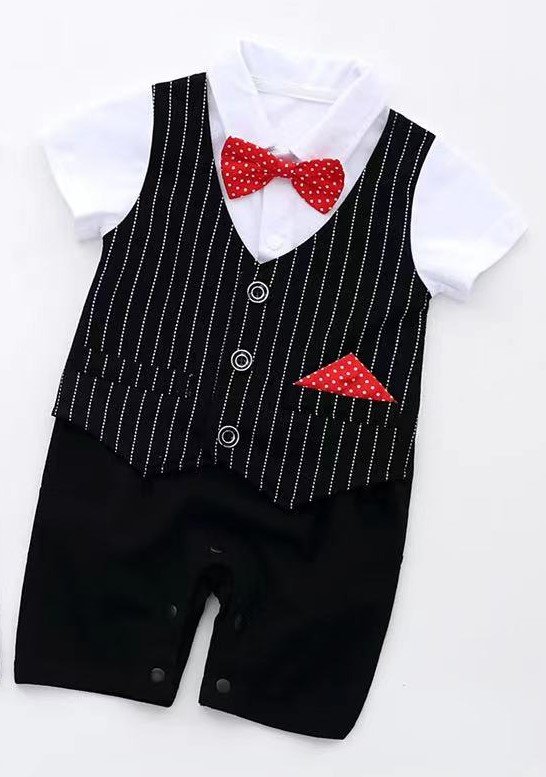 Formal Boys Romper #2108B
