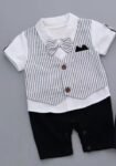 Formal Boys Romper #6026SG