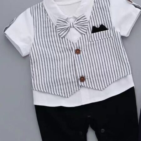 Formal Boys Romper #6026SG