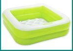 INTEX Sunset Glow Pool Rectangle Green Colour (34″ x 34″ x 10″)