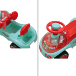 Kids Twilight Little Star Ride On Push Car With Melody Horn Lights
