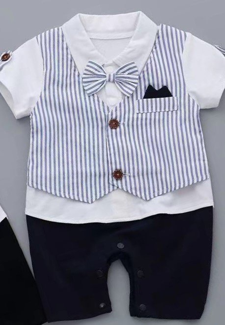 Formal Boys Romper #6026SB