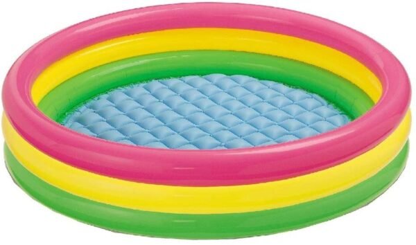 INTEX Sunset Glow Poo Plain ( 58″ x 13″ )
