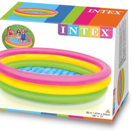 INTEX Sunset Glow Poo Plain ( 58″ x 13″ )