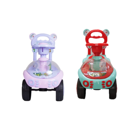 Kids Twilight Little Star Ride On Push Car With Melody Horn Lights