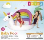INTEX Sunset Glow Pool Unicorn ( 50″ x 40″x27″ )