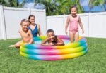 INTEX Sunset Glow Poo Rainbow ( 58″ x 13″ )
