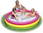 INTEX Sunset Glow Poo Plain ( 58″ x 13″ )