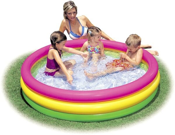 INTEX Sunset Glow Poo Plain ( 58″ x 13″ )