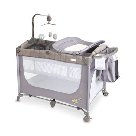 Tinnies Drop Side Play Pen
