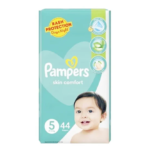 Pampers Mega Pack Baby Dry Diapers Size 5 (44 Count)