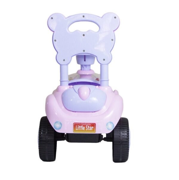 Kids Twilight Little Star Ride On Push Car With Melody Horn Lights