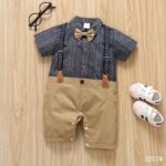 Formal Boys Romper #3257