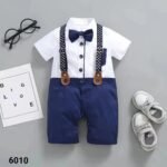 Formal Boys Romper #6010