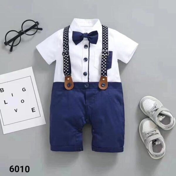 Formal Boys Romper #6010
