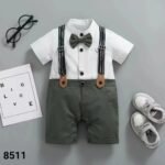 Formal Boys Romper #8511G