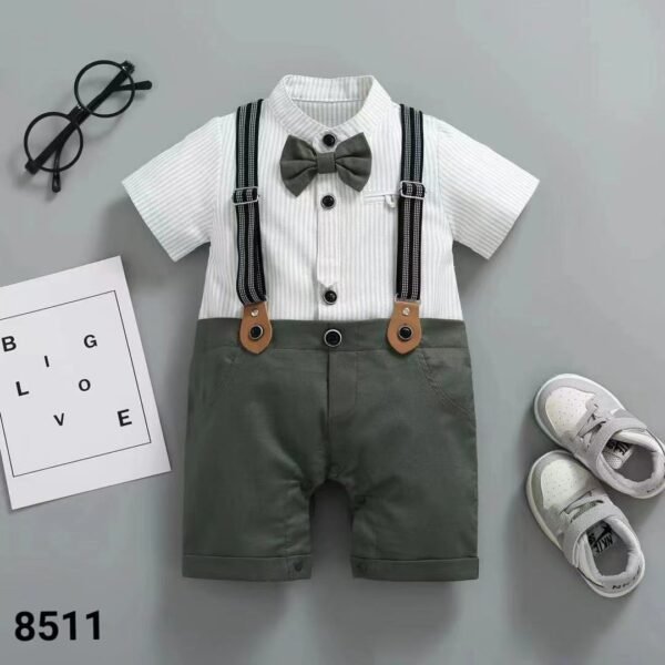 Formal Boys Romper #8511G