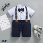 Formal Boys Romper #8511B