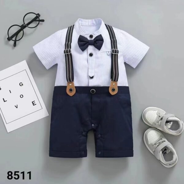 Formal Boys Romper #8511B