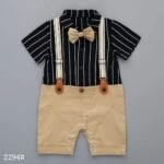 Formal Boys Romper #2294